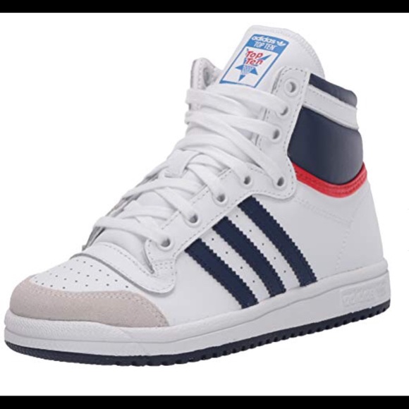 adidas Shoes Adidas Originals Kids Top Ten Hi Sneaker Poshmark